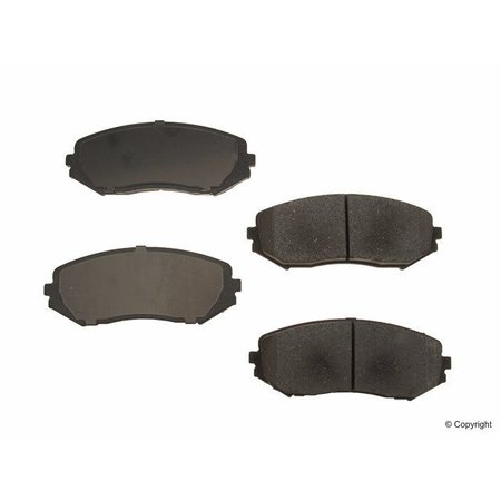 OP PARTS Brake Pad Set, D81188Oc D81188OC